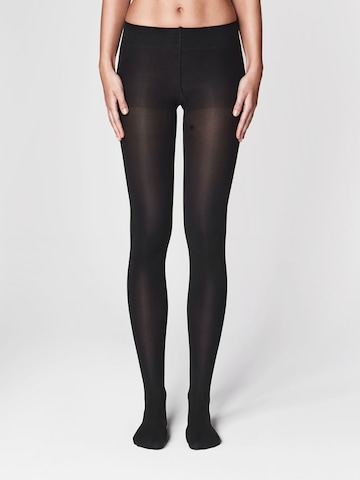 Bataillon Belette Strumpfhose in Schwarz: Vorderseite