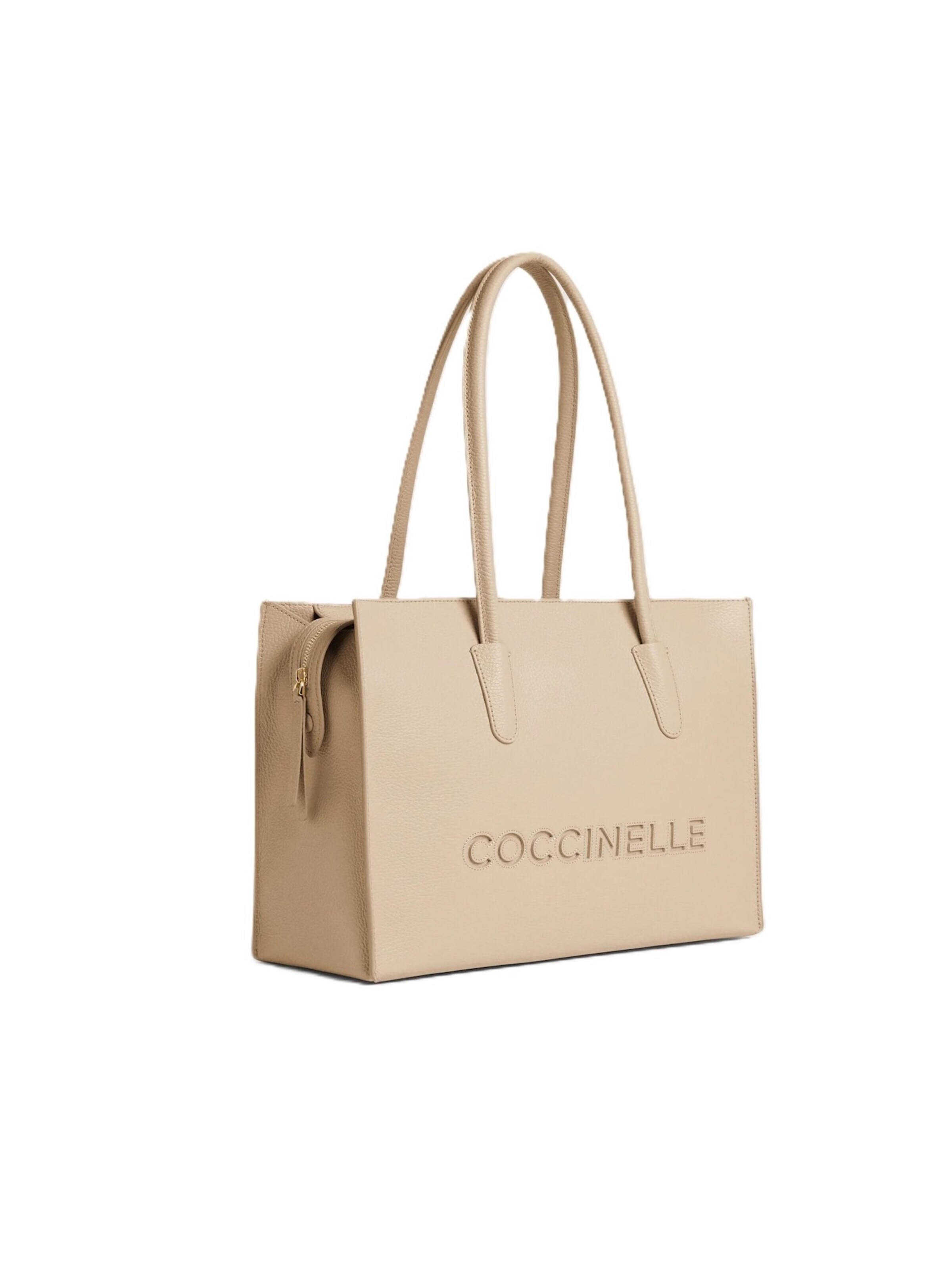 Coccinelle Shopper 'E1UAK110101' in Beige