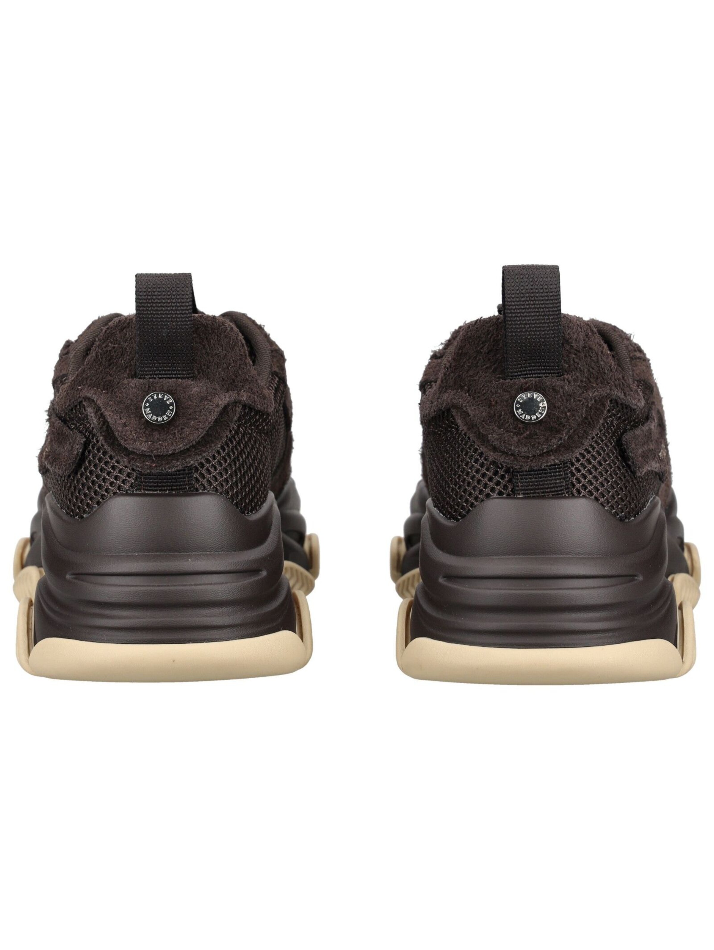 STEVE MADDEN Platform trainers in Brown