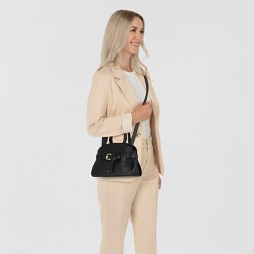 Coccinelle Handtasche in Schwarz