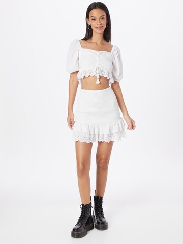 River Island - Blusa em branco