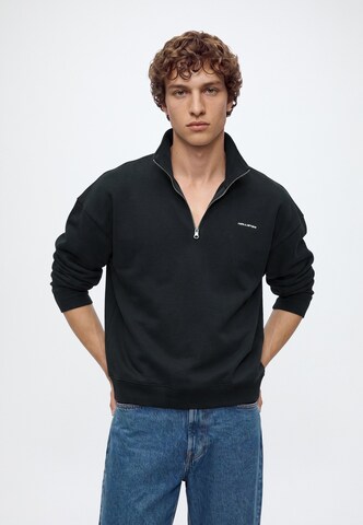 HOLLISTER Sweatshirt in Schwarz