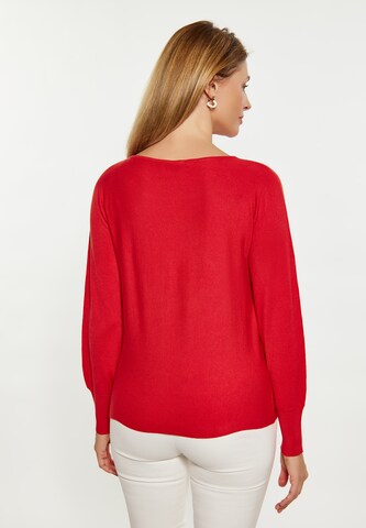 Usha - Pullover em vermelho