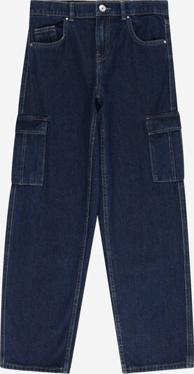 KIDS ONLY Jeans 'HARMONY' in de kleur Donkerblauw / Lichtbruin, Productweergave
