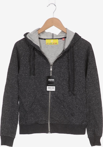 LIEBLINGSSTÜCK Sweatshirt & Zip-Up Hoodie in S in Grey: front