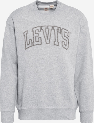 LEVI'S Sweat-shirt en gris chiné, Vue avec produit