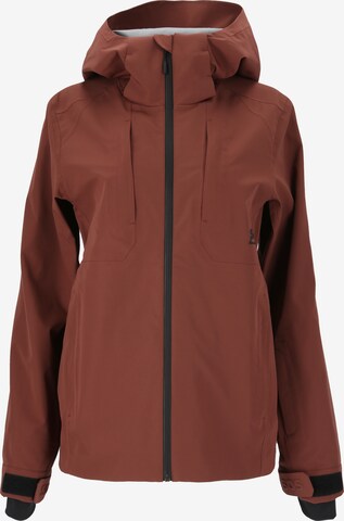SOS Performance Jacket 'Alta' in Red: front