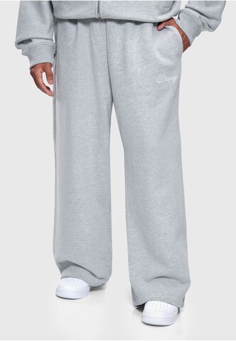 regular Pantaloni di Dropsize in grigio: frontale
