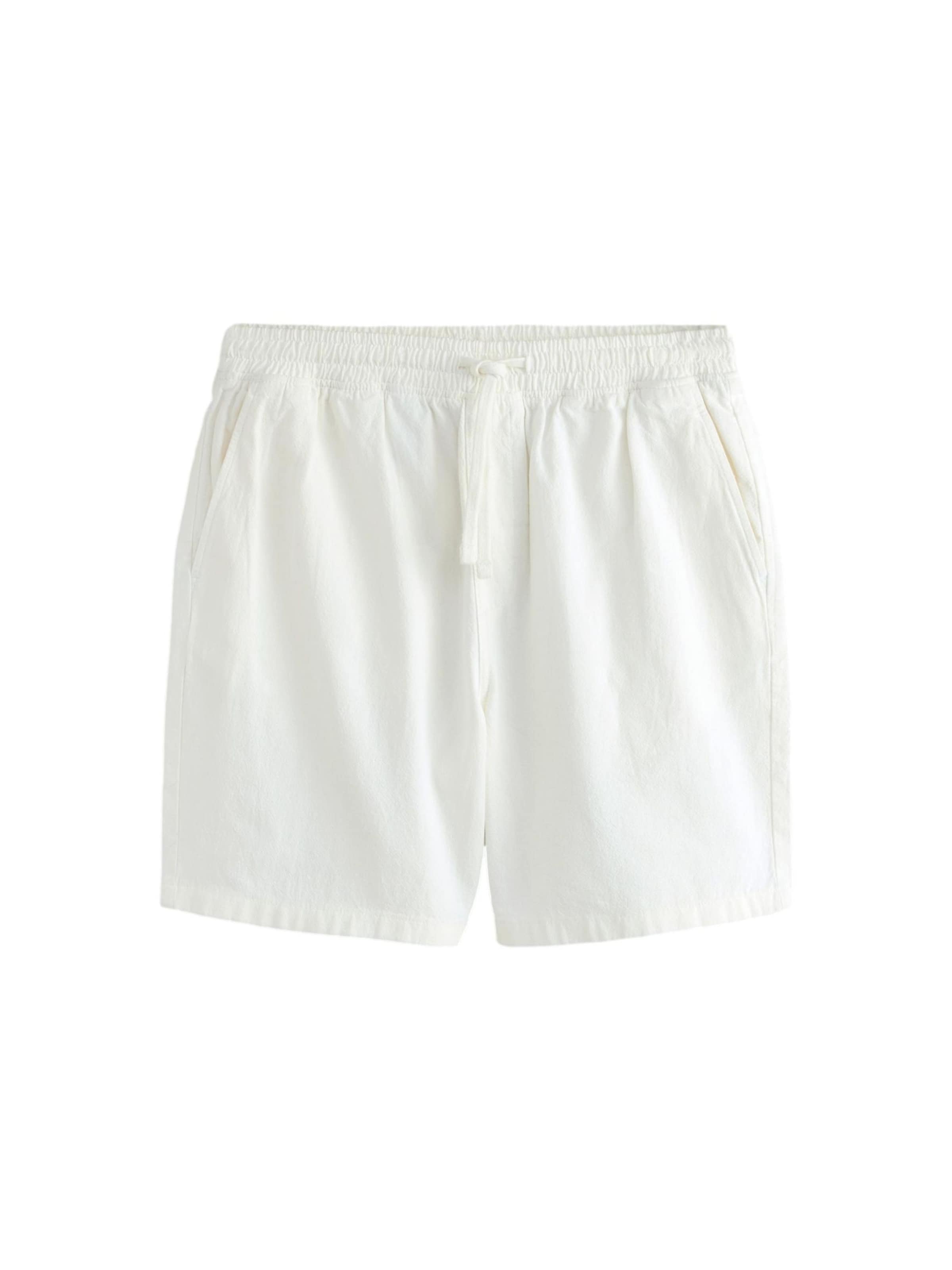 Next - Calças em branco: frente