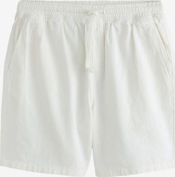 Next - Calças em branco: frente