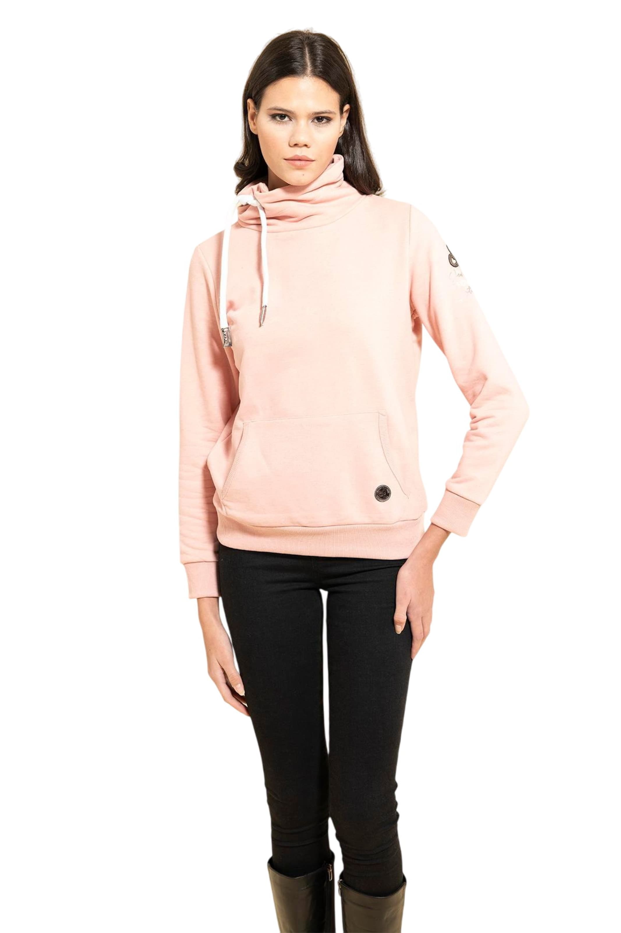 For You Moda Sweatshirt in Pink