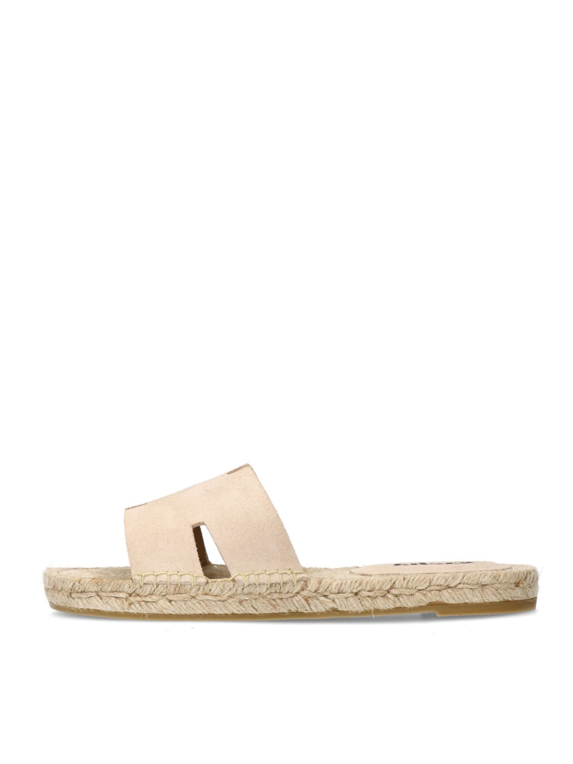 Mule SACHA en beige