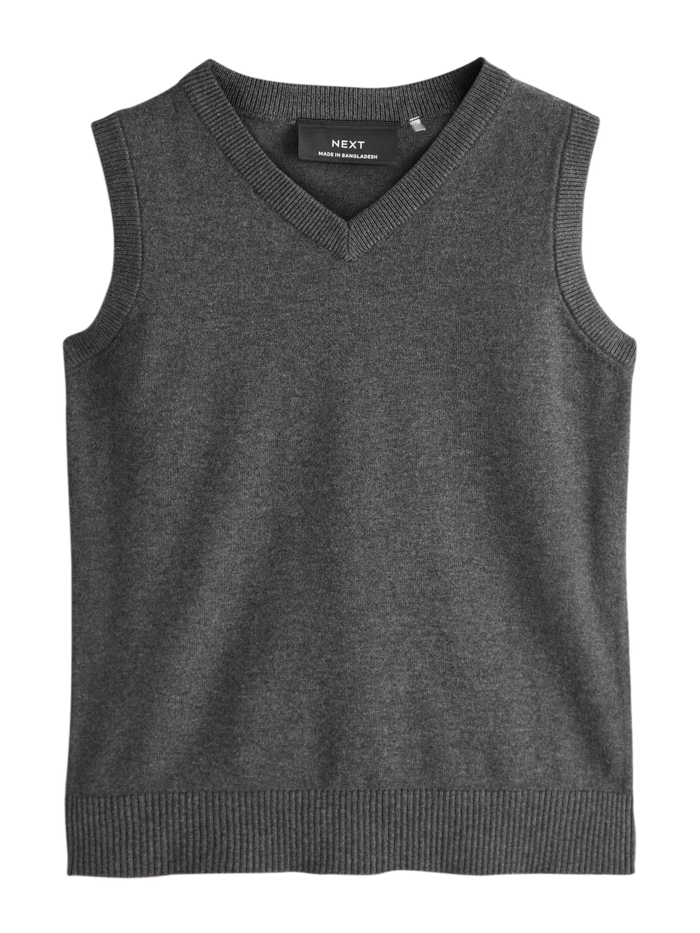 Next Sweter w kolorze szary