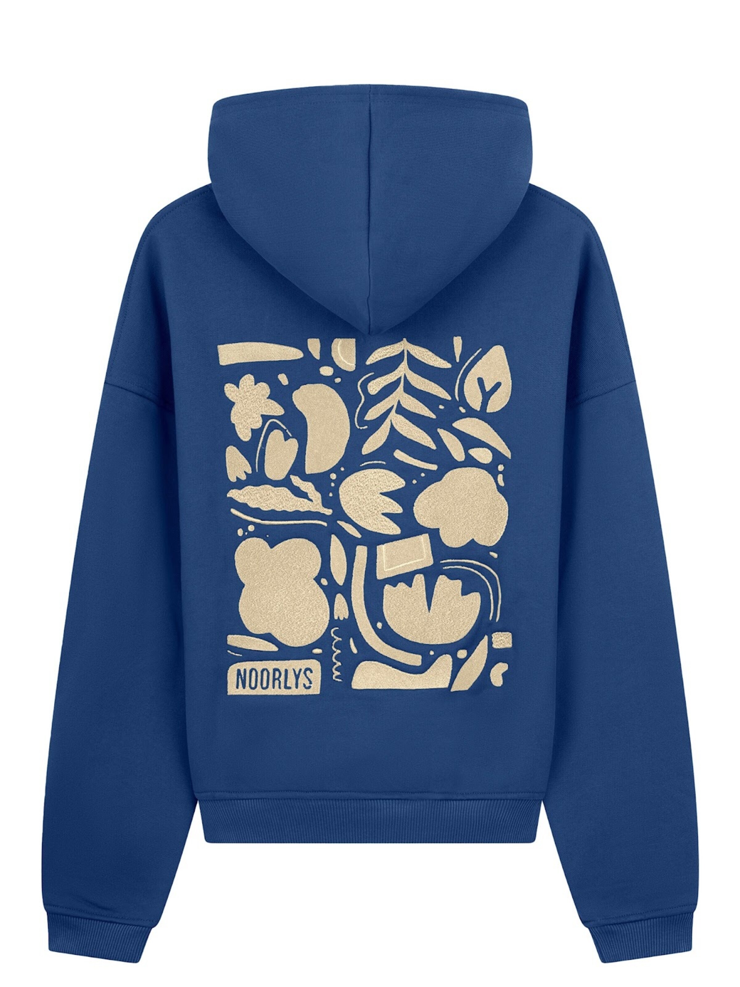 NOORLYS Sweatshirt 'PUNDIG' in Blue