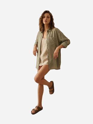 My fashion Blouse in Green
