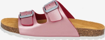 Palado Sandals 'Korfu ' in Pink