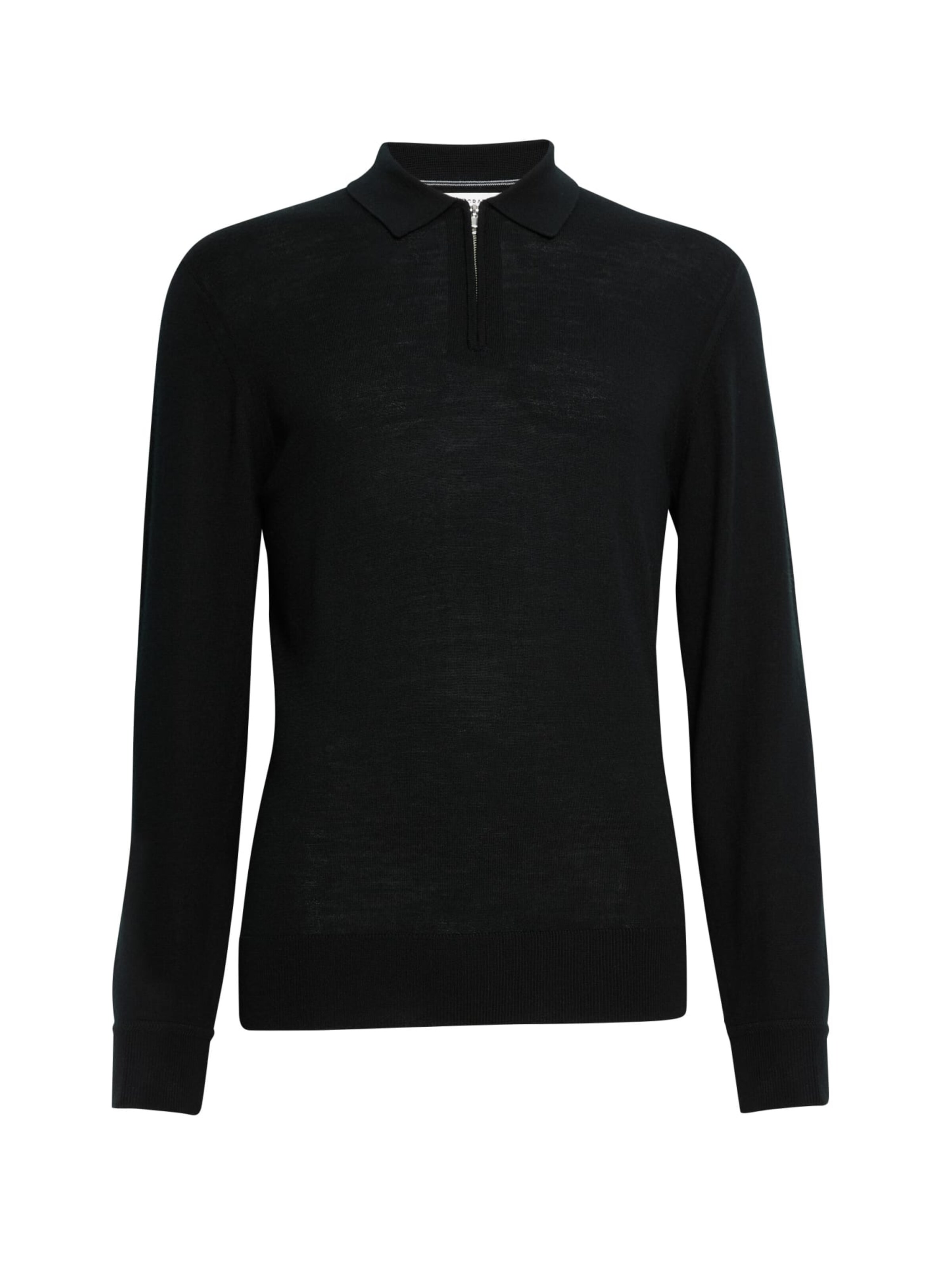 Marks & Spencer Shirt in Zwart: voorkant