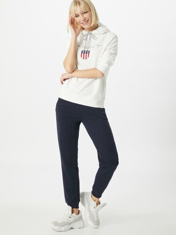 Sweat-shirt GANT en blanc