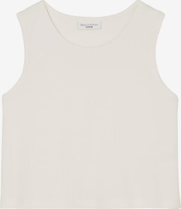 Top di Marc O'Polo DENIM in bianco: frontale