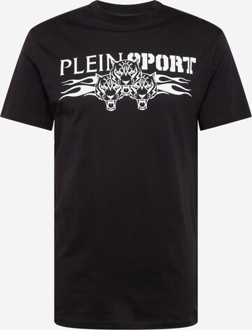 Plein Sport - Camisa em preto: frente