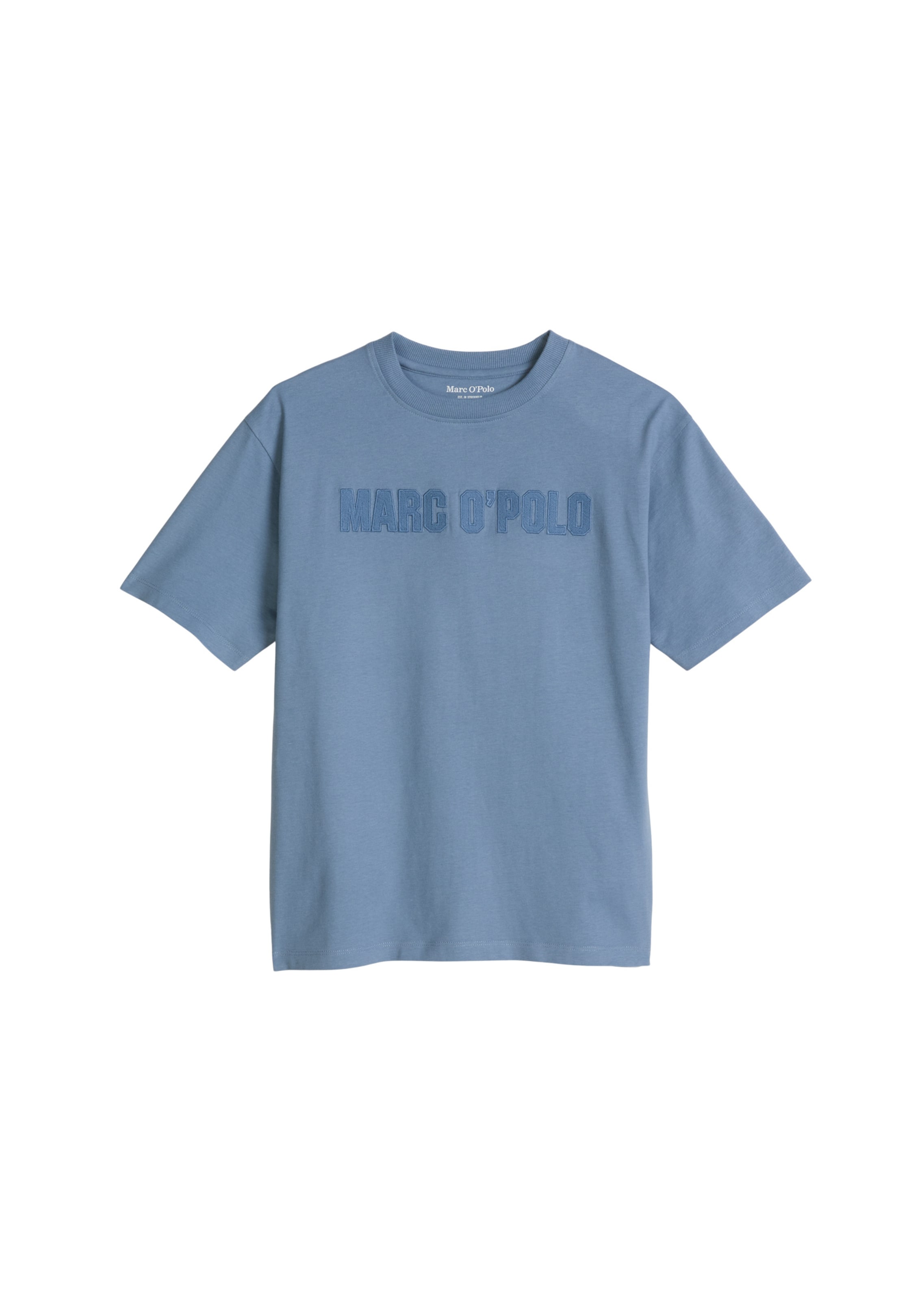 Marc O'Polo Shirt in Blauw: voorkant