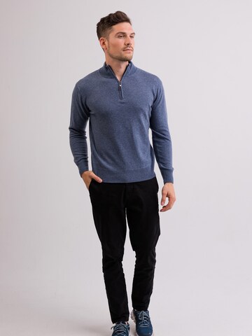CASH-MERE.CH Sweater in Blue