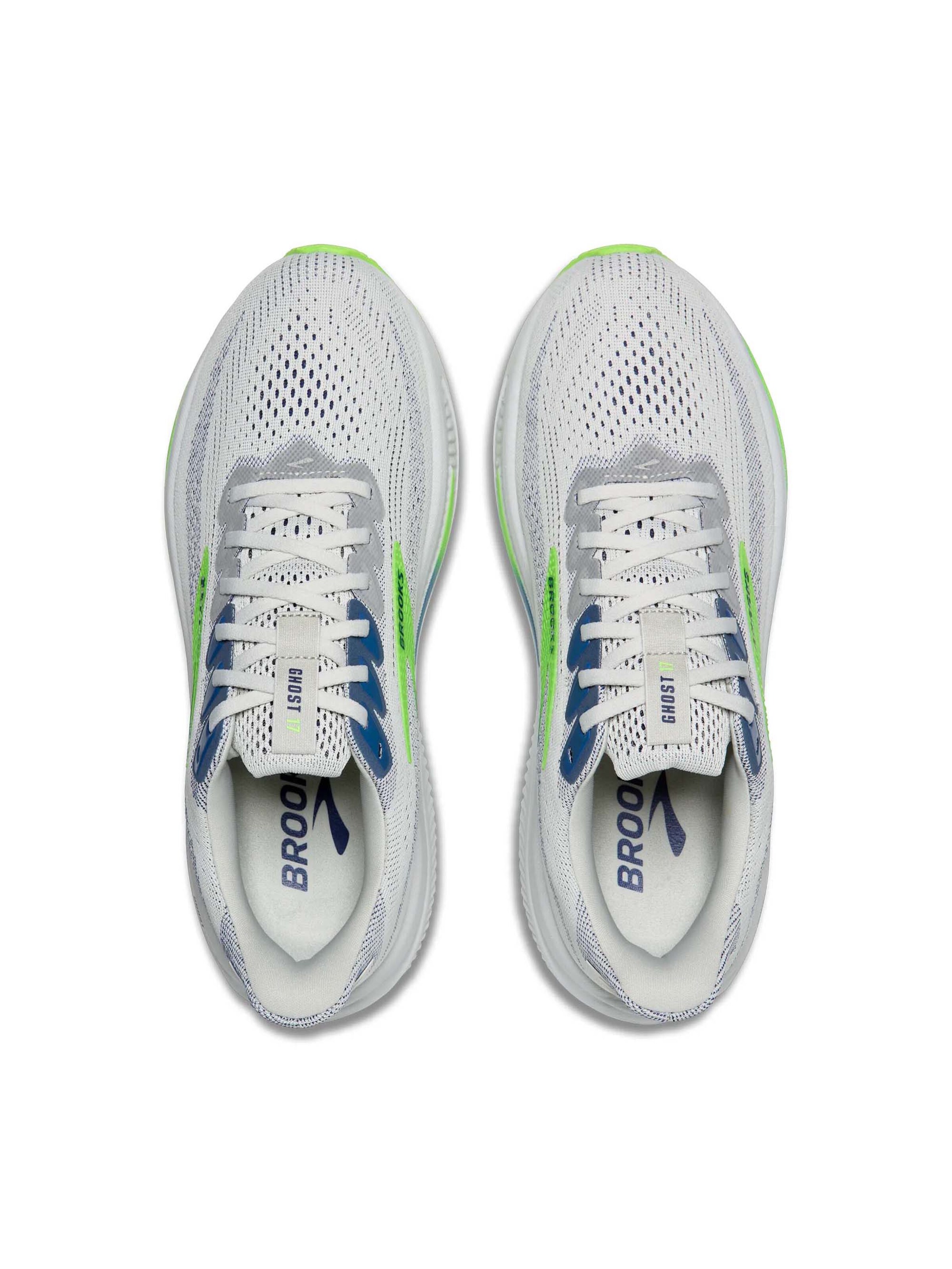 Chaussure de course 'GHOST 17' BROOKS en gris