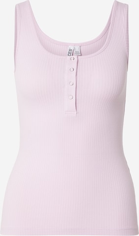 Haut 'PCKITTE' PIECES en violet : devant
