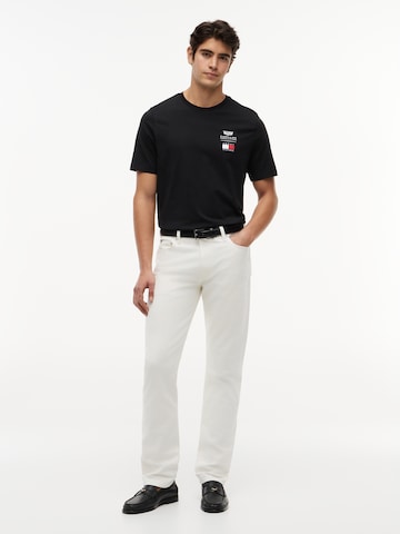 TOMMY HILFIGER Μπλουζάκι 'TH x CF1' σε μαύρο