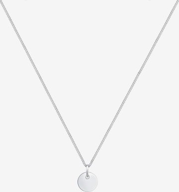 ELLI Ketting 'Geo' in Zilver