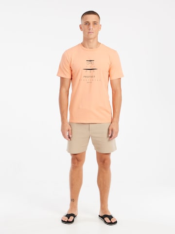 PROTEST Regular Pants 'PRTGraig' in Brown