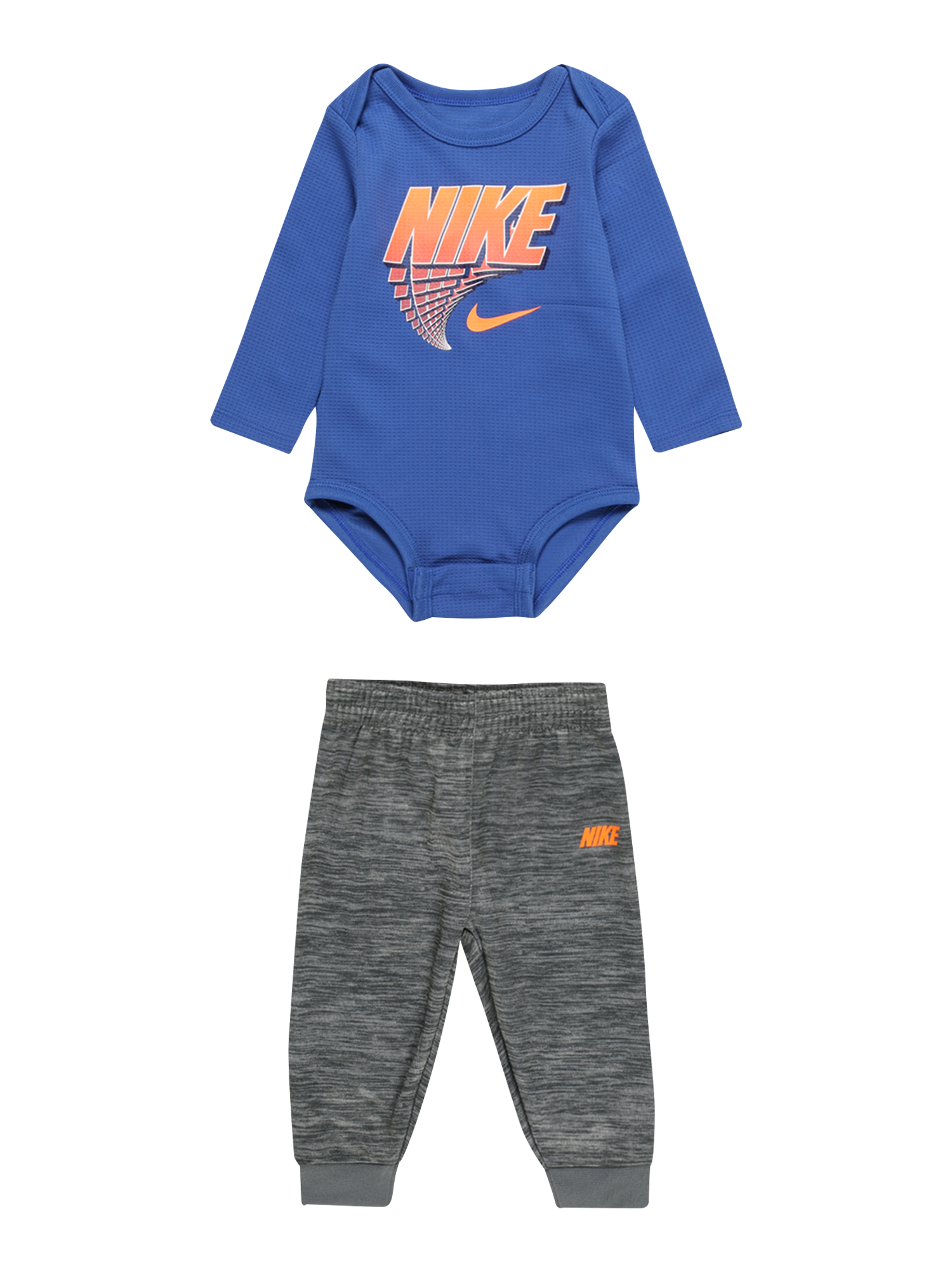Niemowlęta Dzieci Nike Sportswear Zestaw w kolorze Nakrapiany Szarym 