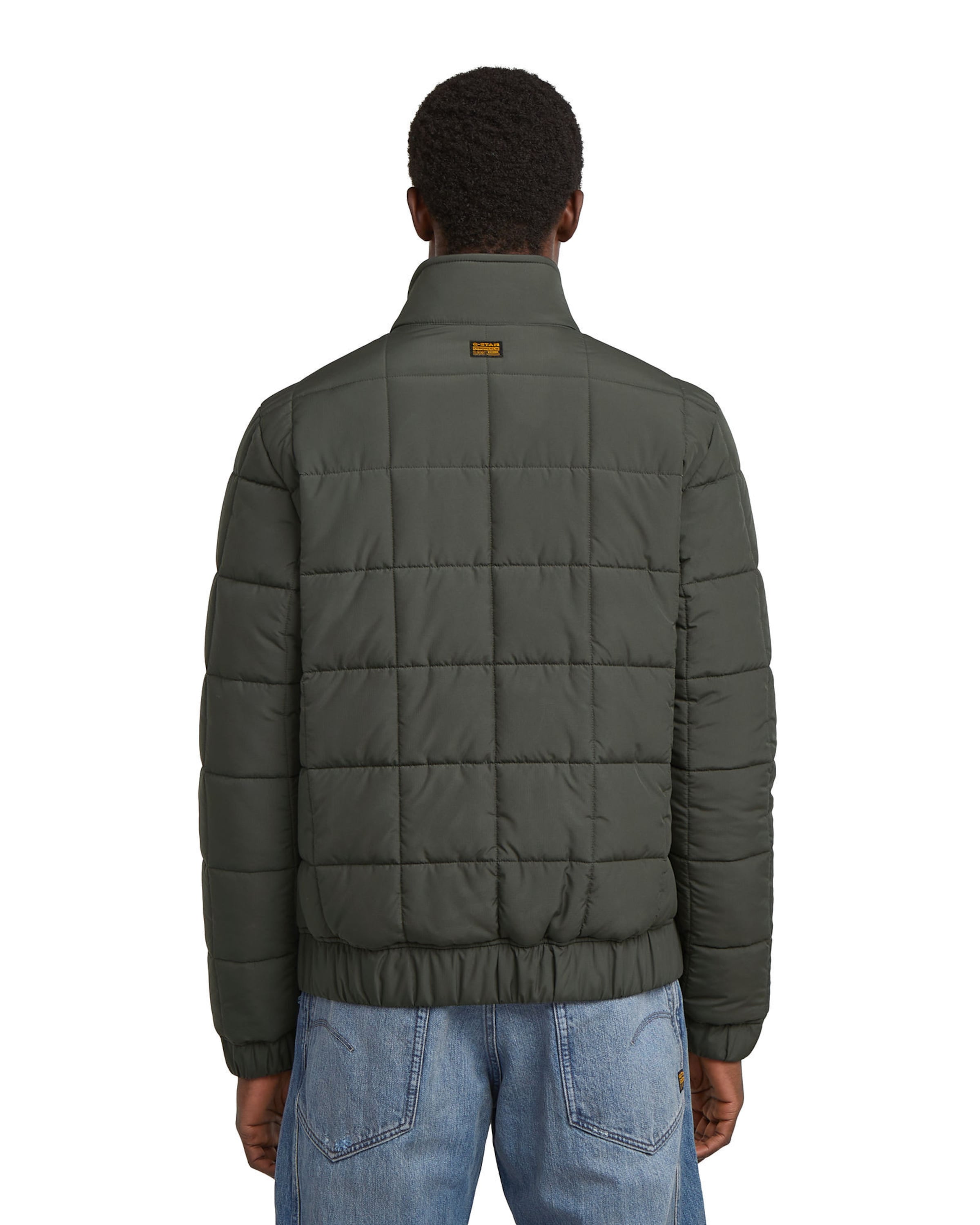 Giacca invernale 'Meefic Quilted' di G-STAR in grigio