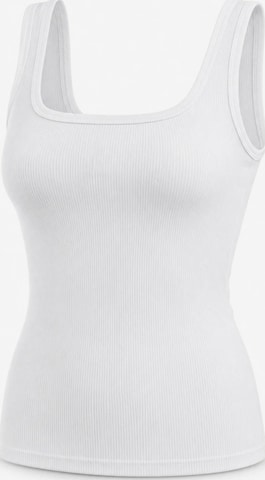 AOTTORI Top in Weiß: Vorderseite