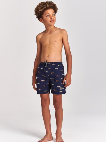 Shiwi Swimming shorts 'Go Fish' in Blue