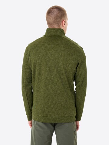 VAUDE Athletic fleece jacket 'Neyland' in Green