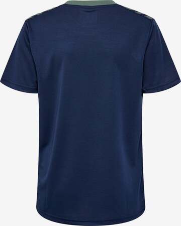 Hummel Functioneel shirt 'Staltic Poly' in Blauw