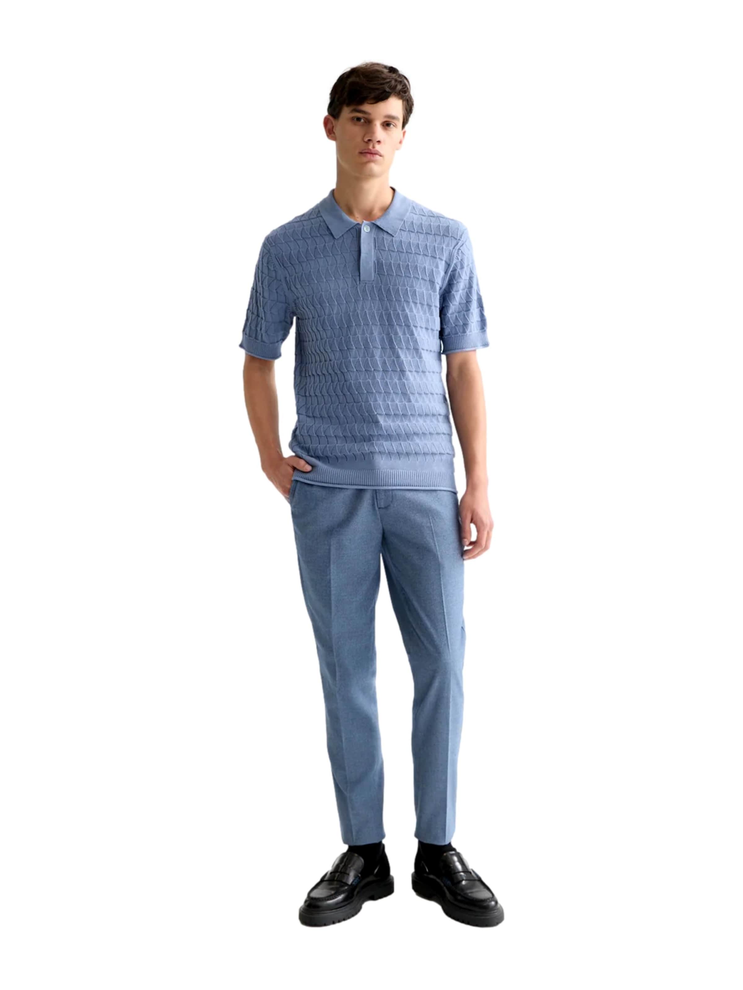 SCOTCH & SODA Poloshirt in Blau