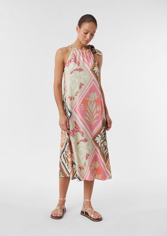 COMMA Kleid in Pink: Vorderseite