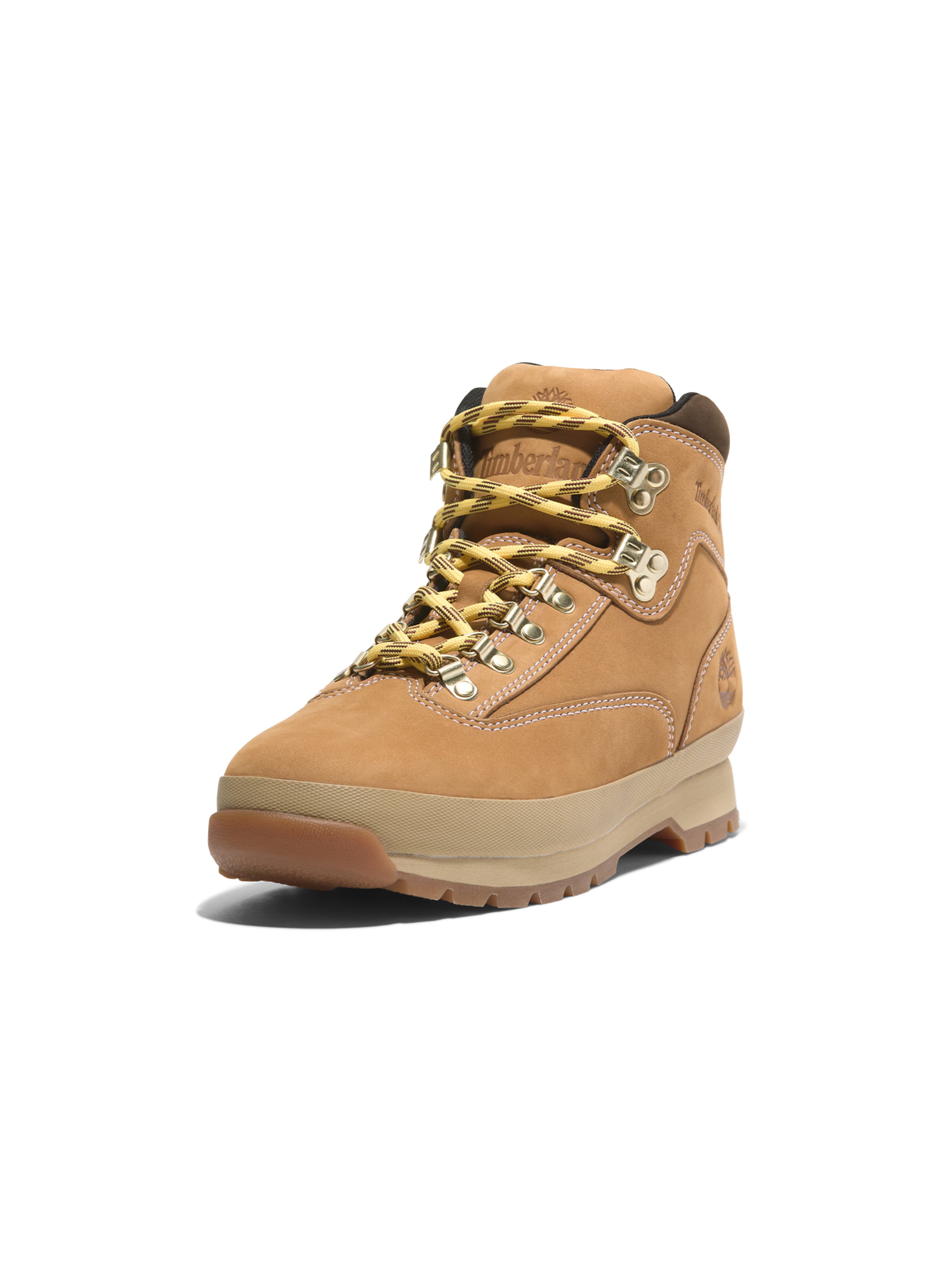 TIMBERLAND Boots 'Euro Hiker' in Brown: front