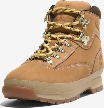 ruda TIMBERLAND Auliniai batai 'Euro Hiker': priekis