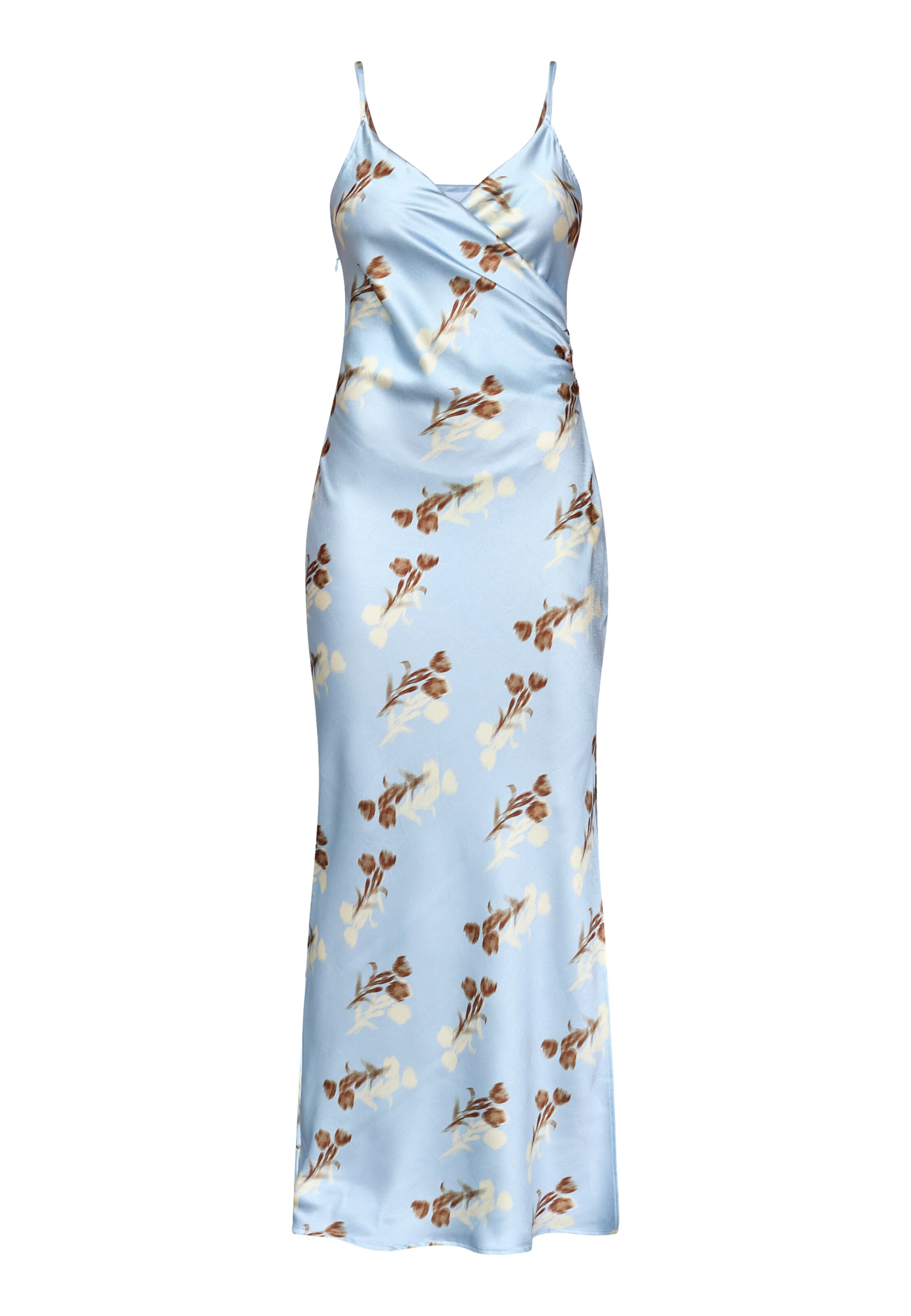 SISTERS POINT - Vestido 'N.ERO-DR2' en azul: frente