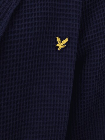 Lyle & Scott - Roupão comprido 'CRAIG' em azul