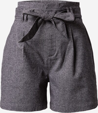 Klostuotos kelnės 'Charlisho' iš BONOBO, spalva – pilka / juoda, Prekių apžvalga