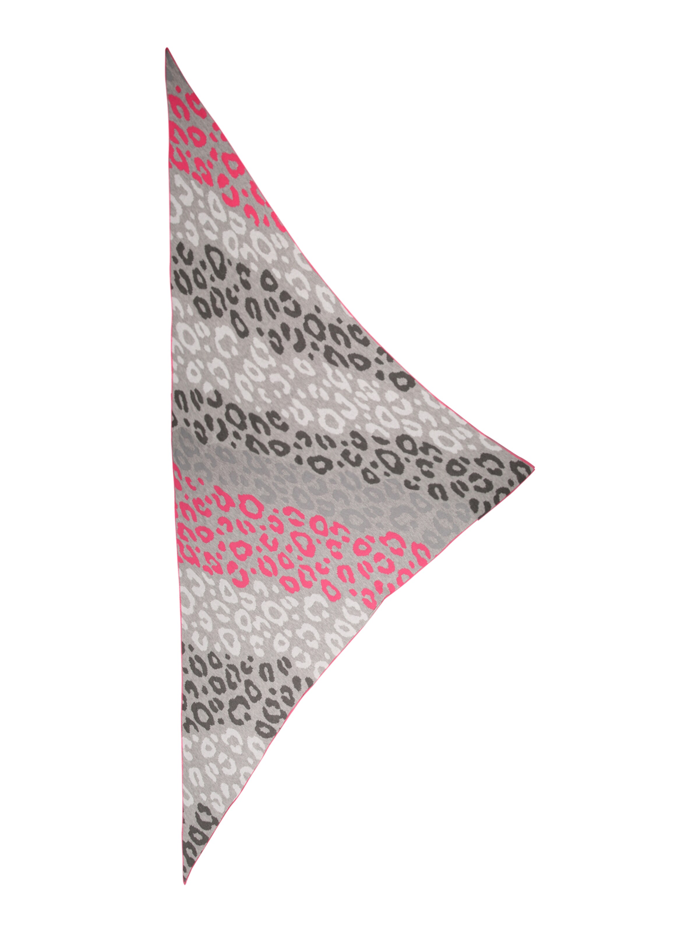 Zwillingsherz Šátek – šedá