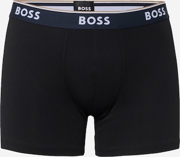 BOSS Black Boxer shorts 'Power' in Blue: front