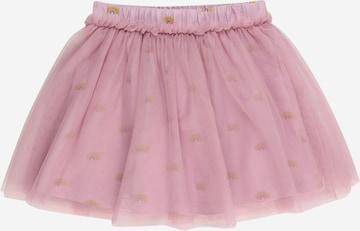 purpurinė ABOUT YOU Sijonas 'Paula': priekis