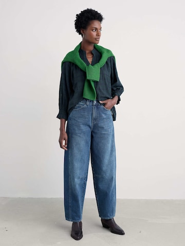 Camicia da donna 'Wild Sorrel' di Seasalt Cornwall in blu