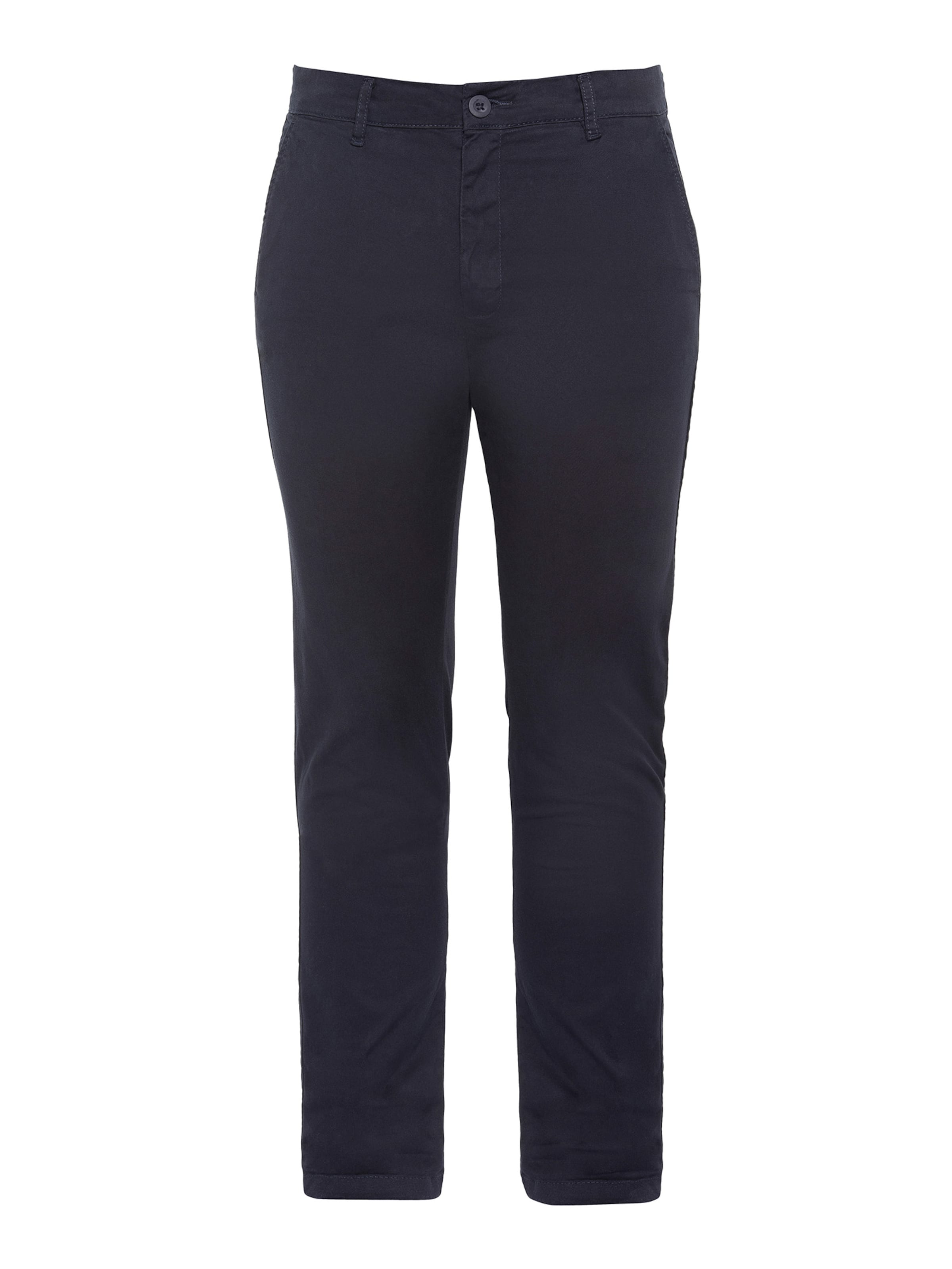 Pantalon Schott NYC en bleu : devant
