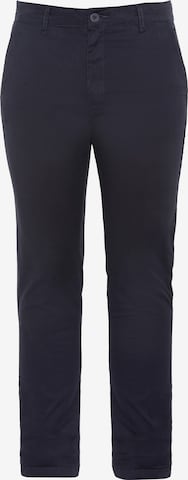Pantalon Schott NYC en bleu : devant